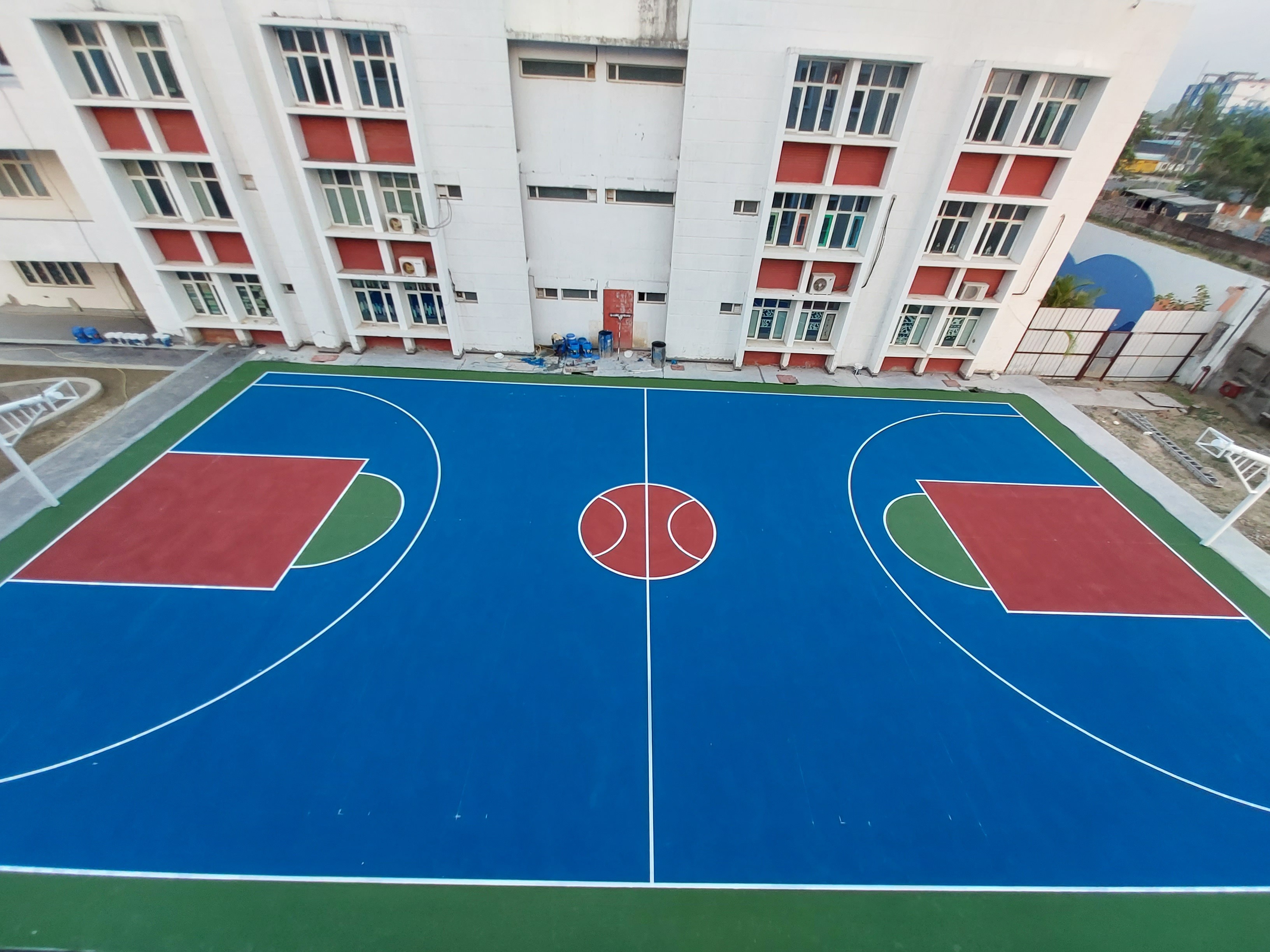 Basketball Court