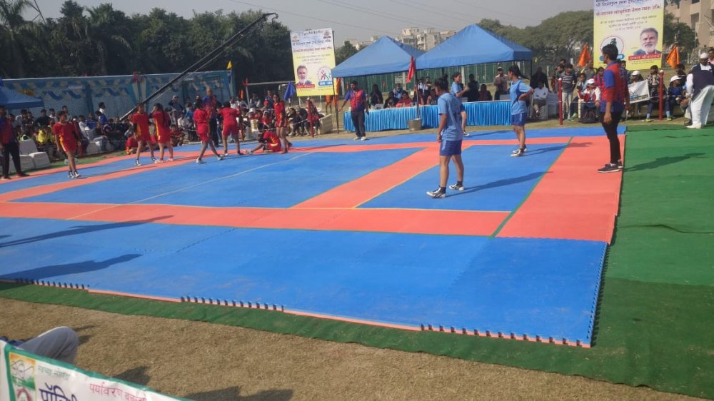 Kabaddi Mat Arena